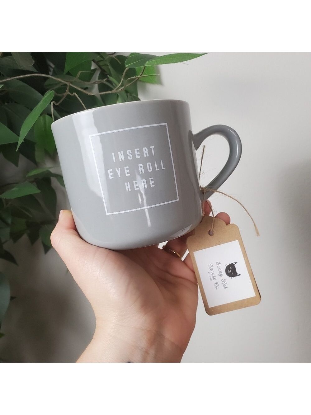 Handmade Coffee Scented Candle Mug